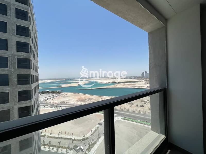 Scenic Sea View | High Floor|  Spacious 2BR | Balcony
