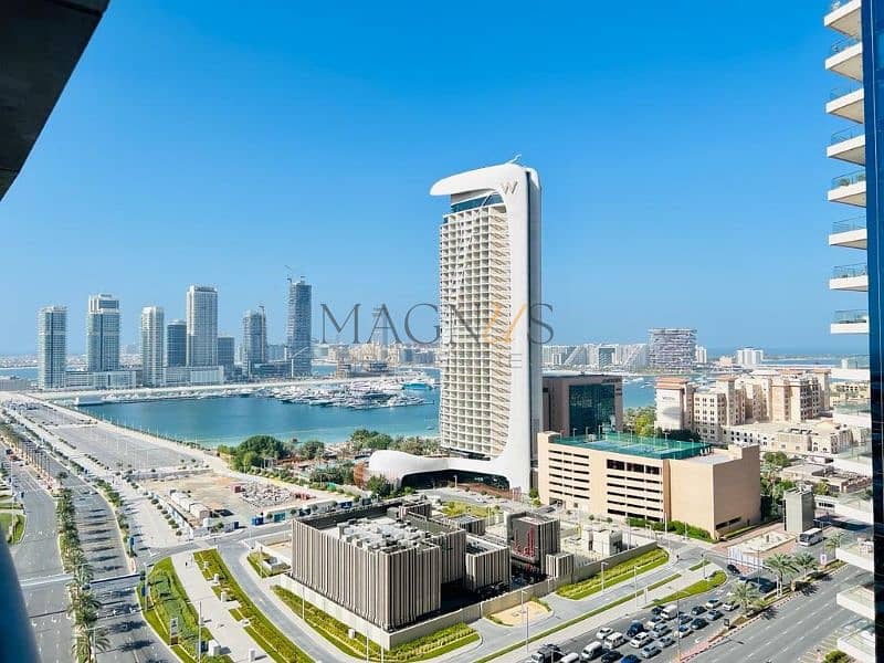 位于迪拜码头，公主府 1 卧室的公寓 88000 AED - 6892118