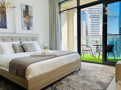 شقة 1 غرفة نوم للايجار في وسط مدينة دبي، دبي - شقة في برج بلفيو 1،أبراج بلفيو،وسط مدينة دبي 1 غرفة 11999 درهم - 7369464