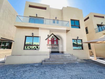 5 Bedroom Villa for Rent in Al Bahia, Abu Dhabi - 5 BEDROOMS 5 BATHROOMS HALL WITH KITCHEN AT SEA SIDE