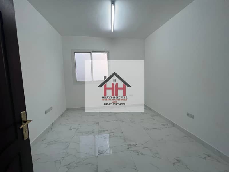 BRAND NEW 3 BEDROOMS 3 BATHROOMS HALL & KITCHEN AVAILABLE IN AL SHAHAMA