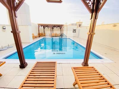 2 Bedroom Apartment for Rent in Al Nahyan, Abu Dhabi - 2BHK With Big Balcony