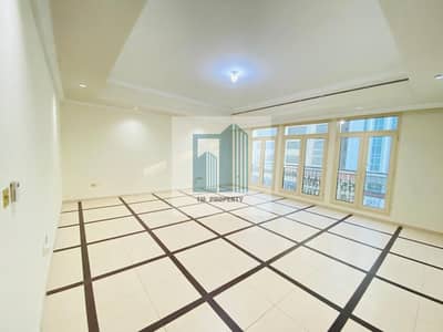 فلیٹ 4 غرف نوم للايجار في آل نهيان، أبوظبي - شقة في المعمورة،آل نهيان 4 غرف 129999 درهم - 6937757