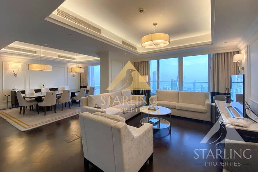 شقة في العنوان بوليفارد،وسط مدينة دبي 3 غرف 11500000 درهم - 7499483