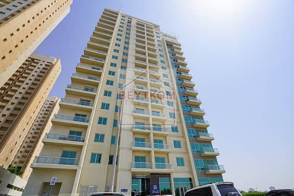 شقة في أوك وود ريزيدينسي،مدينة دبي للإنتاج 1 غرفة 450000 درهم - 7527823