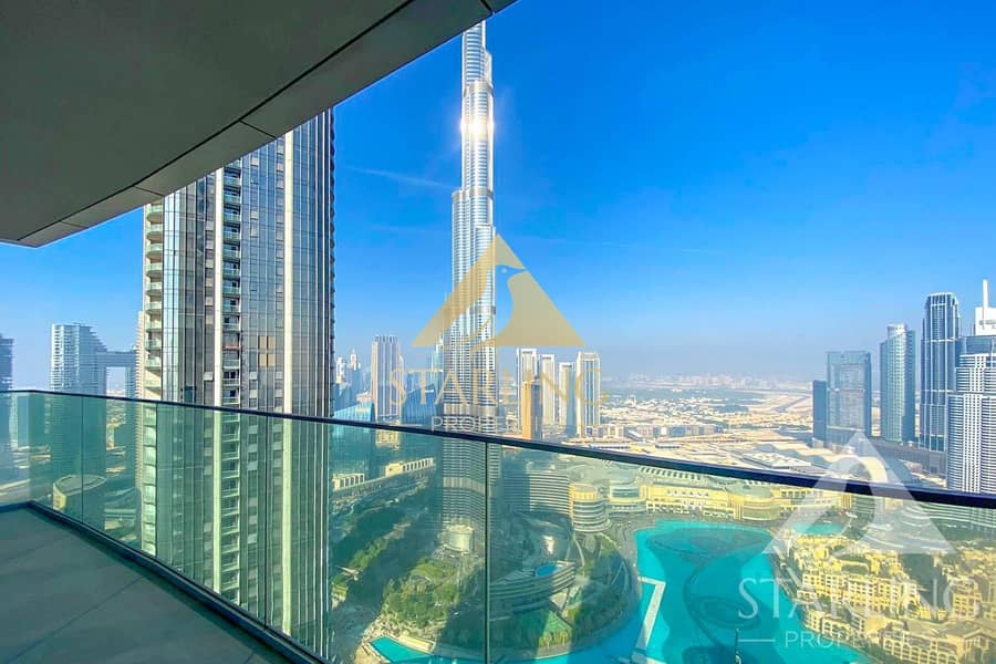 Stunning Burj Khalifa View | Spacious 3BR