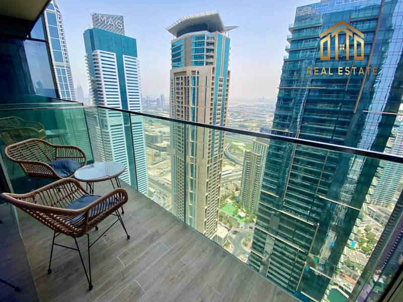位于迪拜码头，滨海之门，朱美拉生活滨海之门 1 卧室的公寓 3500000 AED - 6863816