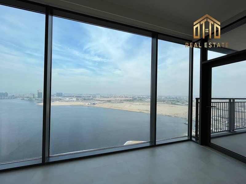 شقة في برج كريك رايز 1،كريك رايز،مرسى خور دبي 3 غرف 3400000 درهم - 6954598