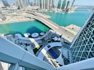 2 Bedroom Flat for Rent in Al Reem Island, Abu Dhabi - 1 MONTH FREE | Luxurious Style Brand New 2BHK+ Maid with Amazing Sea View