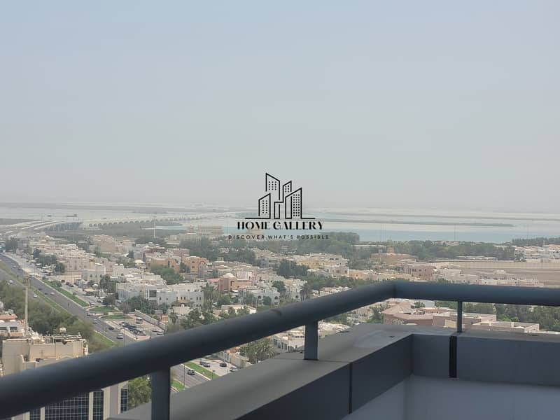 شقة في برج المرجان،دانة أبوظبي 2 غرف 77916 درهم - 6947329