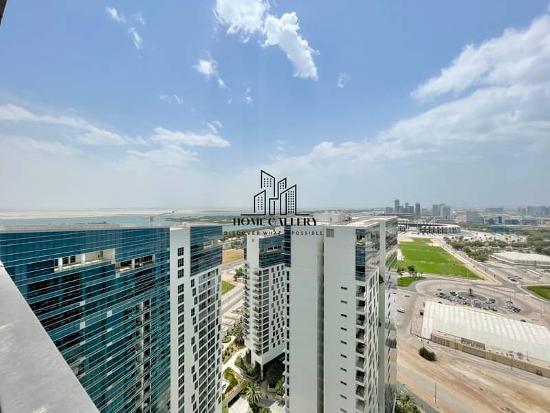 Ready to move Luxurious 2 BHK wit  Sea View |