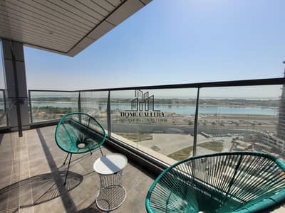 Studio for Rent in Rawdhat Abu Dhabi, Abu Dhabi - Spacious Studio  | New Building | Balcony | Sea view.