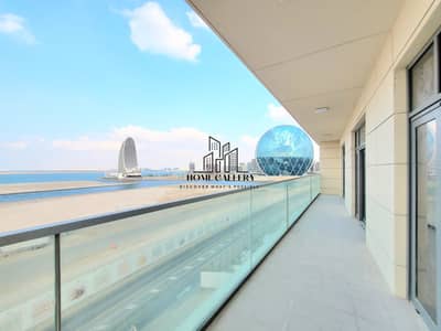 1 Bedroom Apartment for Rent in Al Raha Beach, Abu Dhabi - FULL Sea View | Brand New | Luxurious Bright  apartment