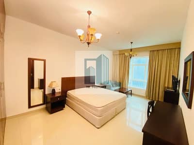 Studio for Rent in Al Nahyan, Abu Dhabi - Fully furnished Studio apartment