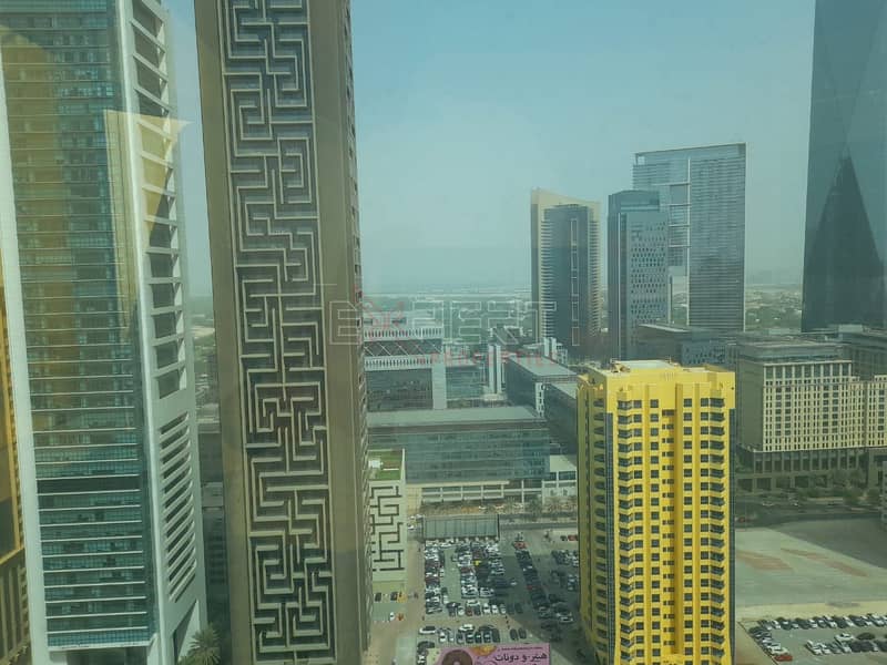 Ready to Move Office I High floor I SZR View