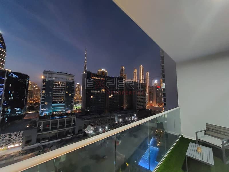 Stannic | Brand New | Burj Khalifa View