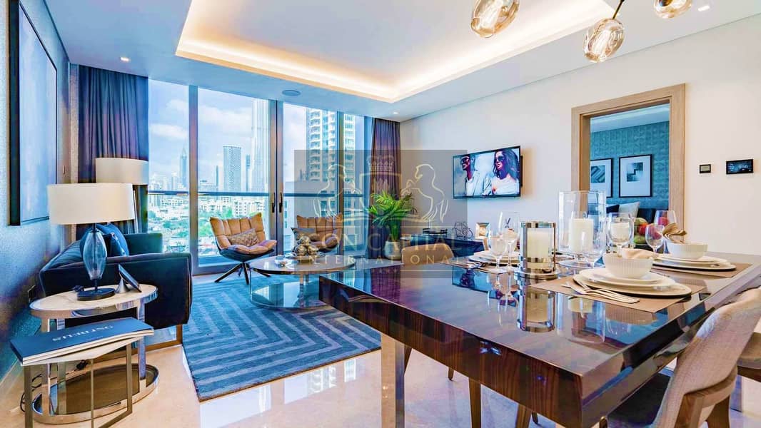 DUBAI CANAL VIEW | 2 BEDROOMS | COMPLETION 2023