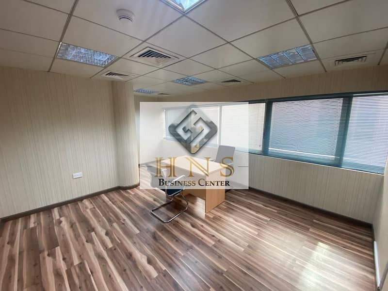 DEDICATED OFFICE SPACE WITH STOR ROOM EJARI FOR YEAR, FREE DEWA, INTERNET, MEETING ROOM USAGE