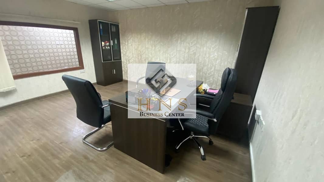 Well Furnished Executive Office With All Amenities |Road View| DED Approved | Near By Metro Station GGICO