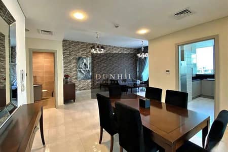 2 Bedroom Apartment for Rent in Meydan City, Dubai - Spacious !! Furnished 2 BR !! Quality Modern Home