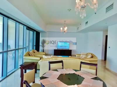 2 Bedroom Flat for Rent in Dubai Marina, Dubai - Panoramic Marina View, 2 Bedroom , vacant