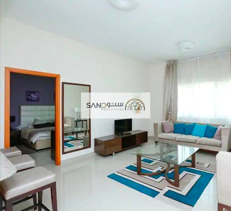 Квартира в Джебель Али，Даунтаун Джебел Али，Субурбия，Тауэр 1 в Субурбии, 1 спальня, 65000 AED - 6981456