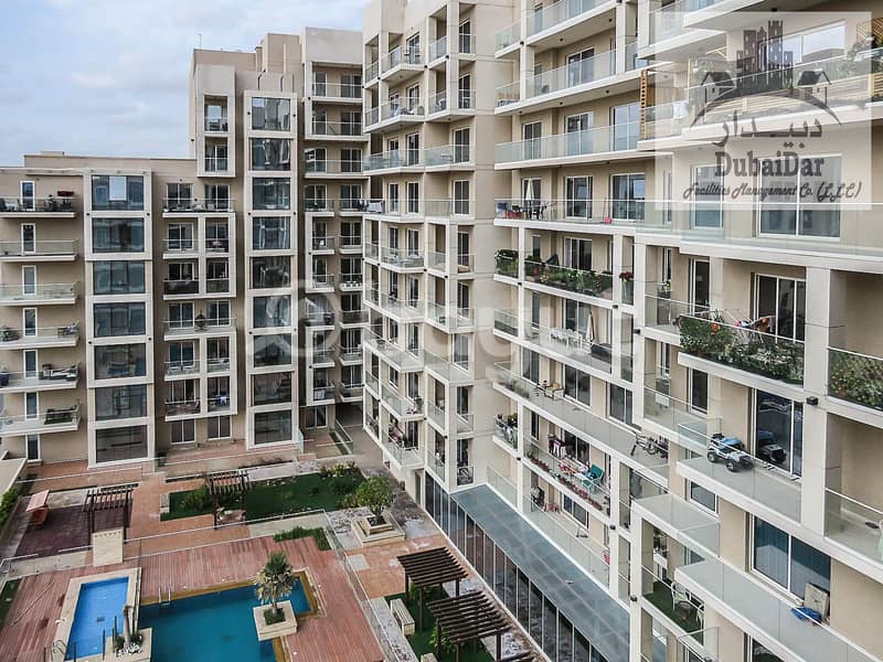 BIGGER SIZE | Well maintained 2 BHK Apartment with Balcony