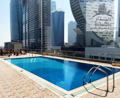 1 Bedroom Flat for Rent in Business Bay, Dubai - WELL MAINTAINED 1 BEDROOM APARTMENT WITH BALCONY
