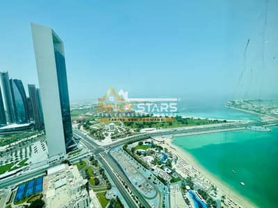 3 Bedroom Flat for Rent in Corniche Area, Abu Dhabi - Emirates Palace View Sea View Spacious 3 Bed+Maid