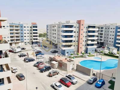 3 Bedroom Apartment for Sale in Al Reef, Abu Dhabi - Well Maintained| Maids Room| Pool View