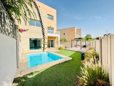 5 Bedroom Villa for Rent in Al Reef, Abu Dhabi - Extended Garden| Single Row| Vacant