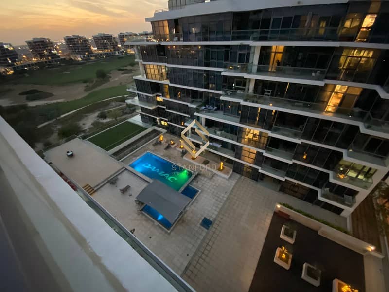 Vacant | 2BR + Maid | Golf View Vacant | 2BR + Maid | Golf View