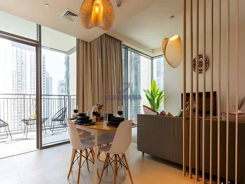 شقة في برج كريك رايز 1،كريك رايز،مرسى خور دبي 1 غرفة 130000 درهم - 7548416