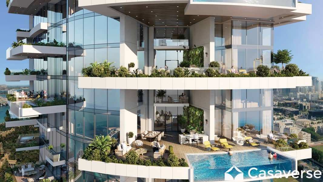بنتهاوس في برج كافالي،دبي مارينا 2 غرف 9000000 درهم - 7450985 بنتهاوس في برج كافالي،دبي مارينا 2 غرف 9000000 درهم - 7450985