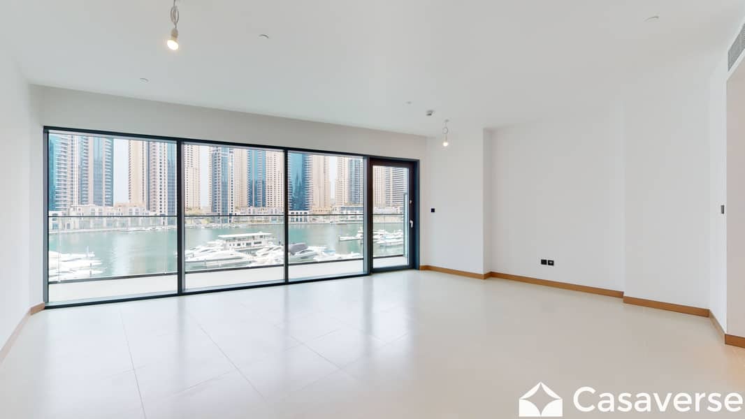 位于迪拜码头，迪拜滨海维达公寓 3 卧室的公寓 335000 AED - 7464607