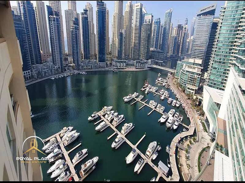 位于迪拜码头，滨海风帆塔楼 2 卧室的公寓 155000 AED - 7458989