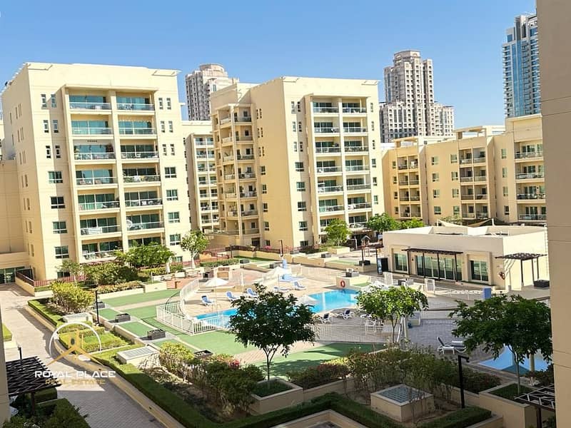Квартира в Гринс,Аль Дафра,Аль Дафра 1, 1 спальня, 79990 AED - 7427500 Квартира в Гринс,Аль Дафра,Аль Дафра 1, 1 спальня, 79990 AED - 7427500