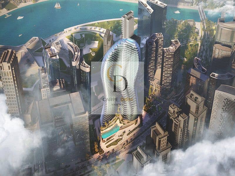 BUSINESS BAY | SOPHISTICATED BUGATTI BRAND | MOST LUXURY APARTMENT