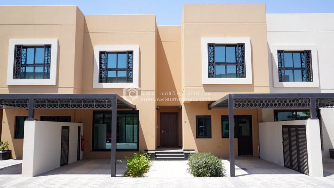 3BR Smart Home | Book with AED 10K | 50% savings on utility bills | Freehold