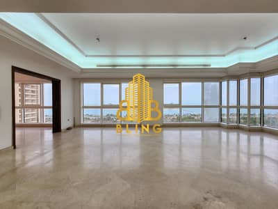 4 Bedroom Flat for Rent in Corniche Area, Abu Dhabi - Splendid 4bhk Duplex With Full Sea View
