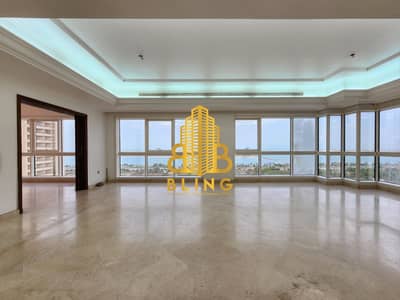 科尼奇区， 阿布扎比 4 卧室单位待租 - 位于科尼奇区 4 卧室的公寓 160000 AED - 7465379