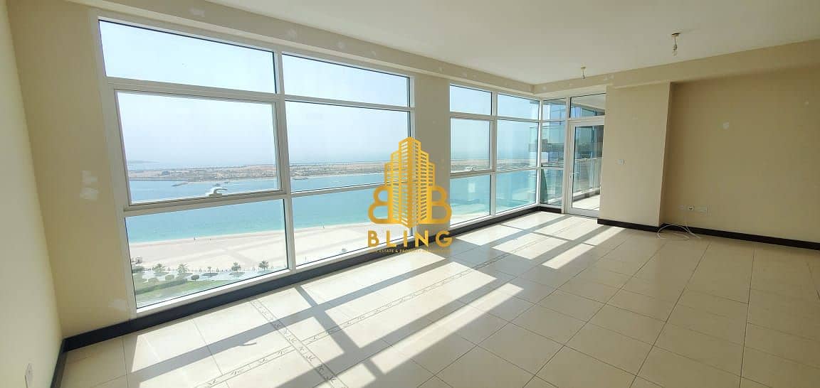 Extra Large 4 Bedroom Apartment With Full Sea View And All Facilities
