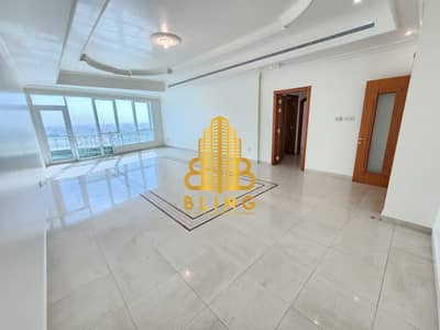 3 Bedroom Apartment for Rent in Al Khalidiyah, Abu Dhabi - Lush 3Bhk with Maid Room & Underground Parking