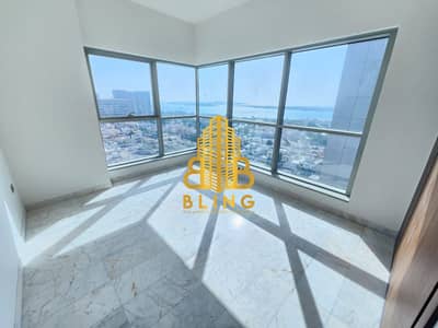 3 Bedroom Apartment for Rent in Al Khalidiyah, Abu Dhabi - Brand New 3bhk With Parking, Maid Room & Partial Sea View