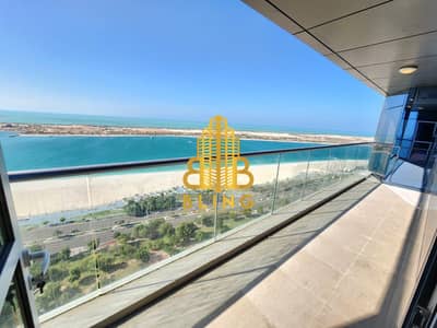 5 Bedroom Flat for Rent in Corniche Road, Abu Dhabi - Splendid 5bhk With Full Sea View And All Facilities