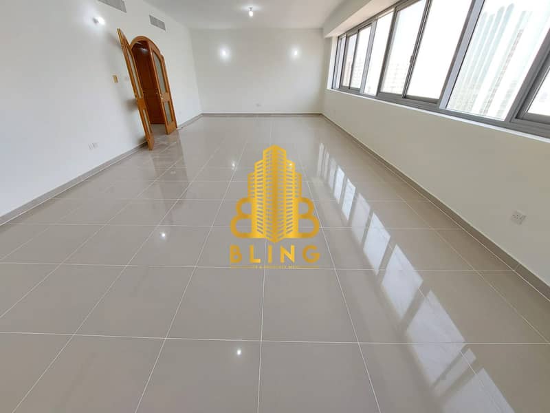 Stunning 3 Bedroom Apartment With Maid Room And Balcony