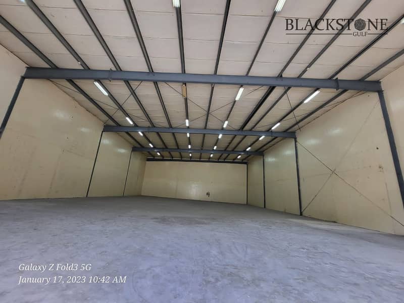 Well Maintained Warehouse | Ground Floor 5800 sq. ft Well Maintained Warehouse | Ground Floor 5800 sq. ft