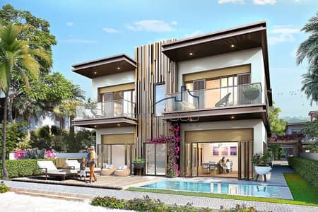 5 Bedroom Villa for Sale in DAMAC Lagoons, Dubai - 5 Bed | Corner Unit | 2 Mins walk to Lagoons | Call Now