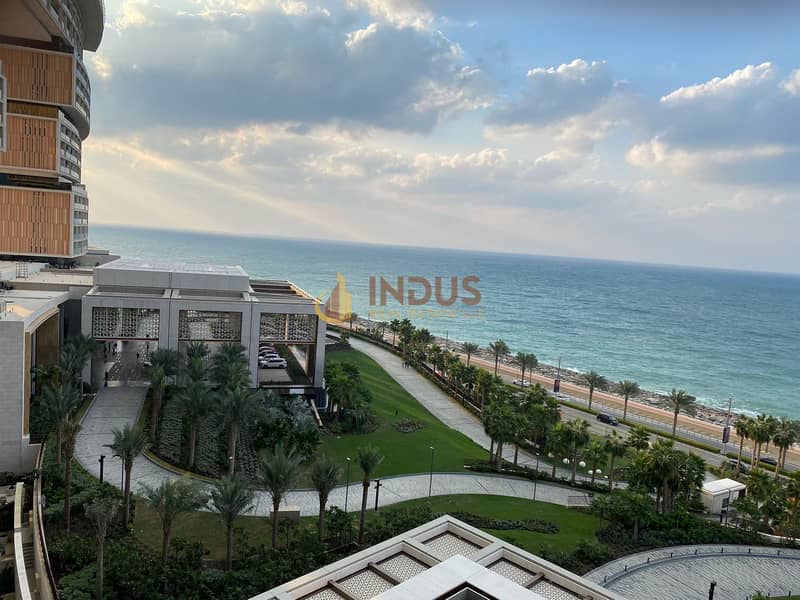 Dual Views -Palm Jumeirah and Ocean View | Resale
