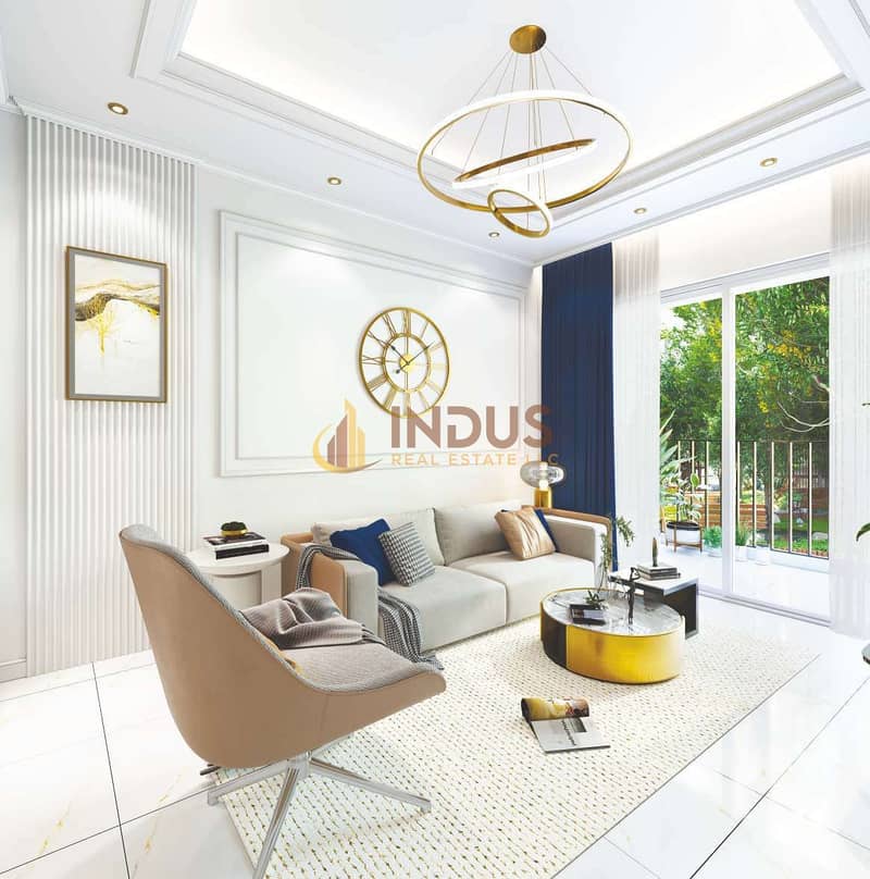 5 Years Payment Plan | Classic 1 BHK | Facing Garden View 5 Years Payment Plan | Classic 1 BHK | Facing Garden View